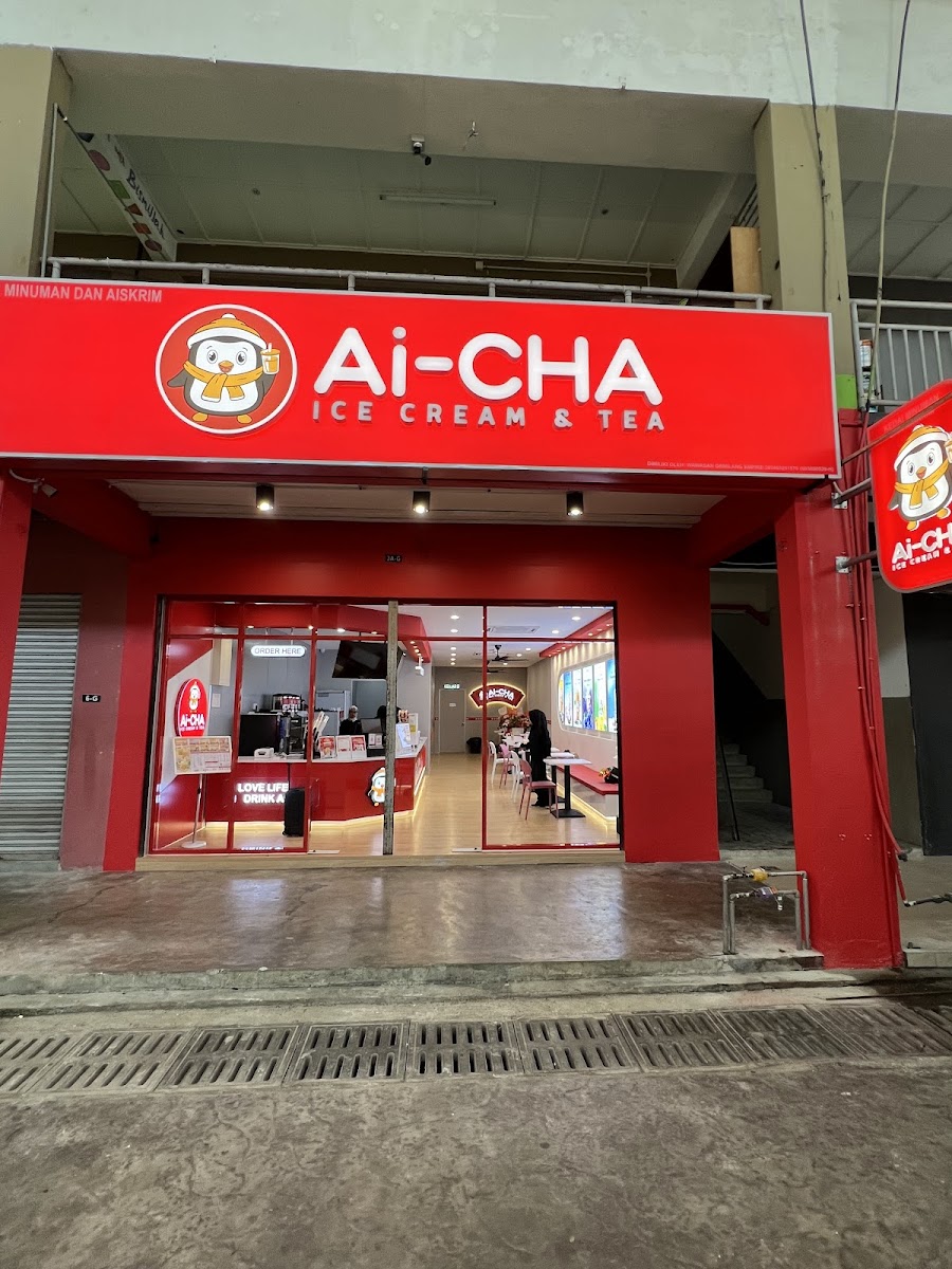 AI-CHA Ice Cream & Tea (Teluk Kemang, Sunggala Gateway)