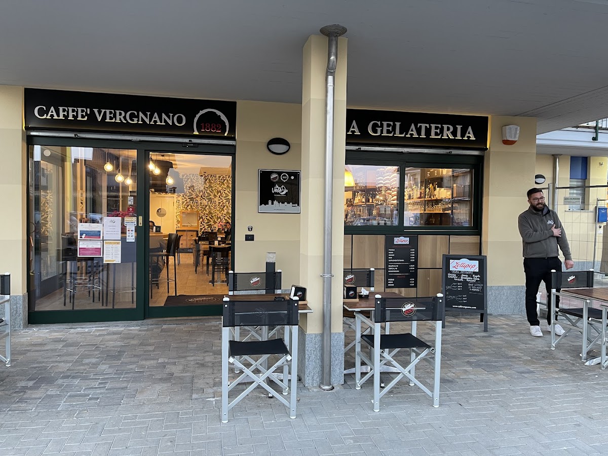 Caffetteria vergnano la vela