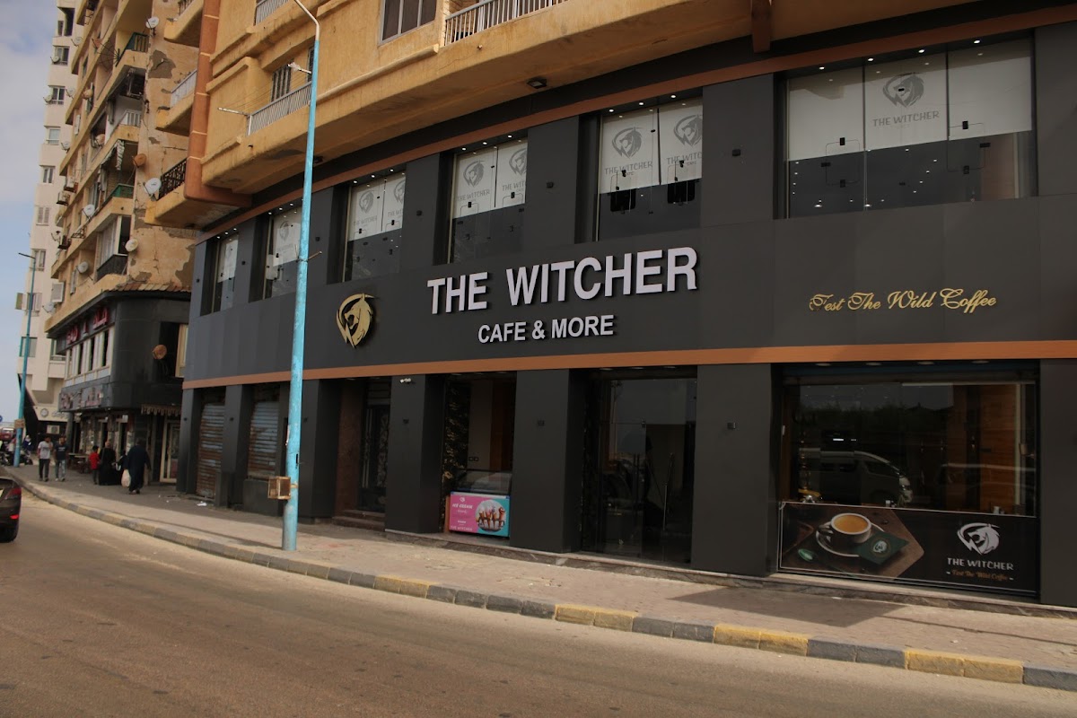 The Witcher cafe and more