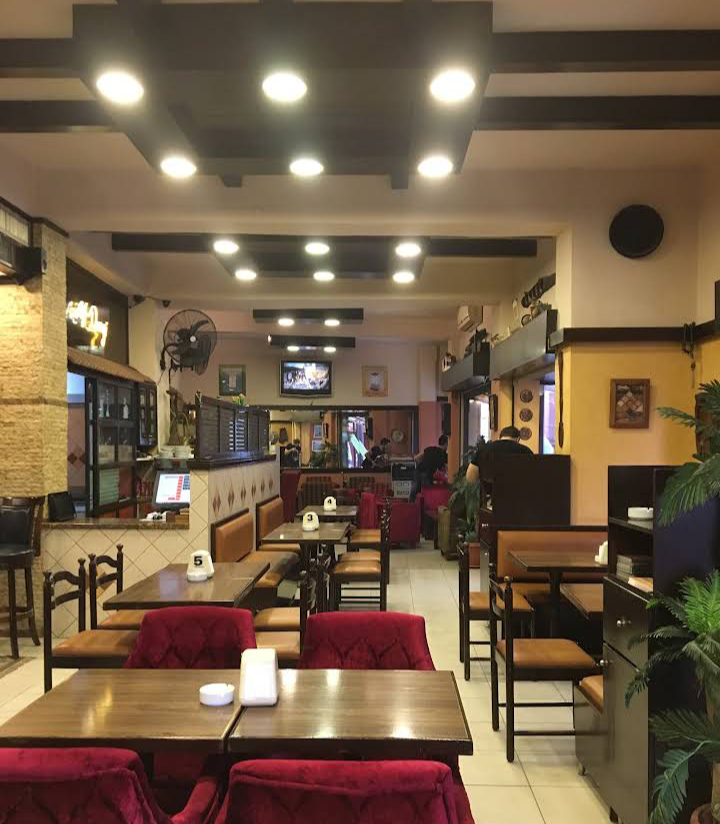 Downtown Cafe DARAJ Tripoli