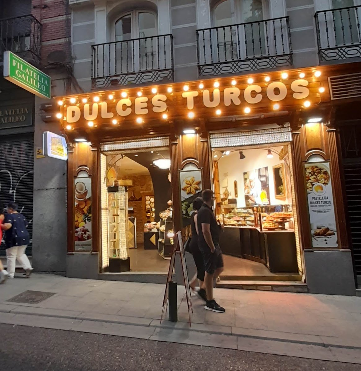 Pasteleria y Dulces Turcos