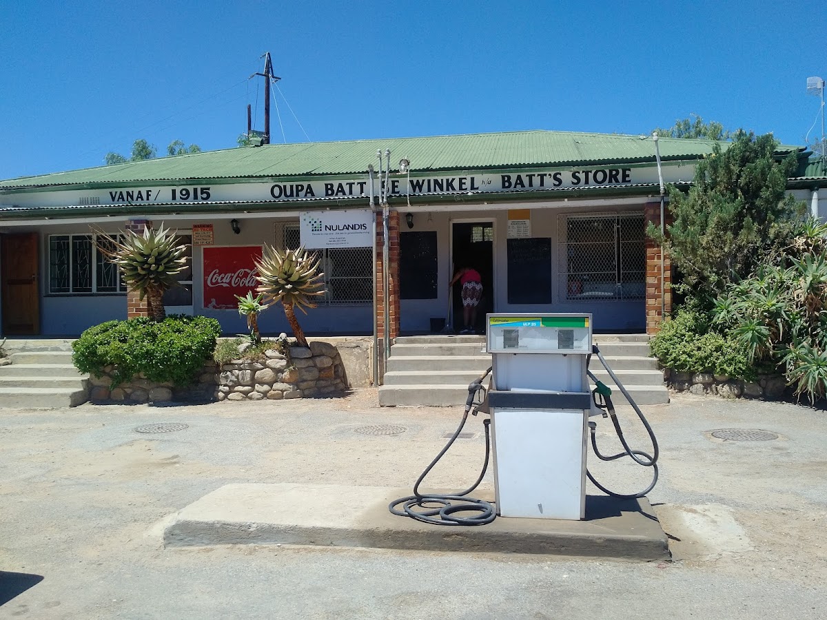 Oupa Batt se Winkel