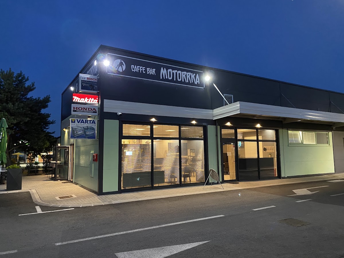 Caffe bar Međimurka BS Motorka