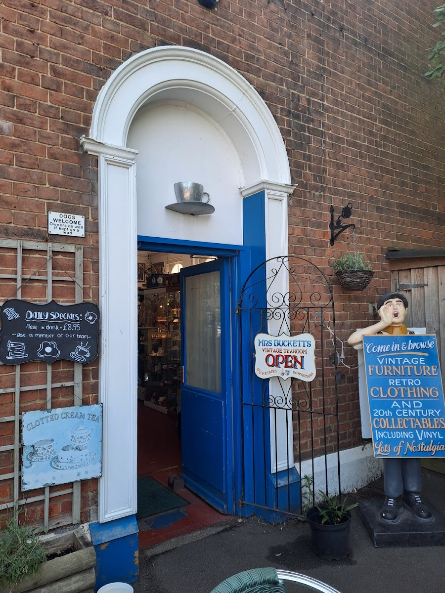 Mrs Buckett's Vintage Tea Room