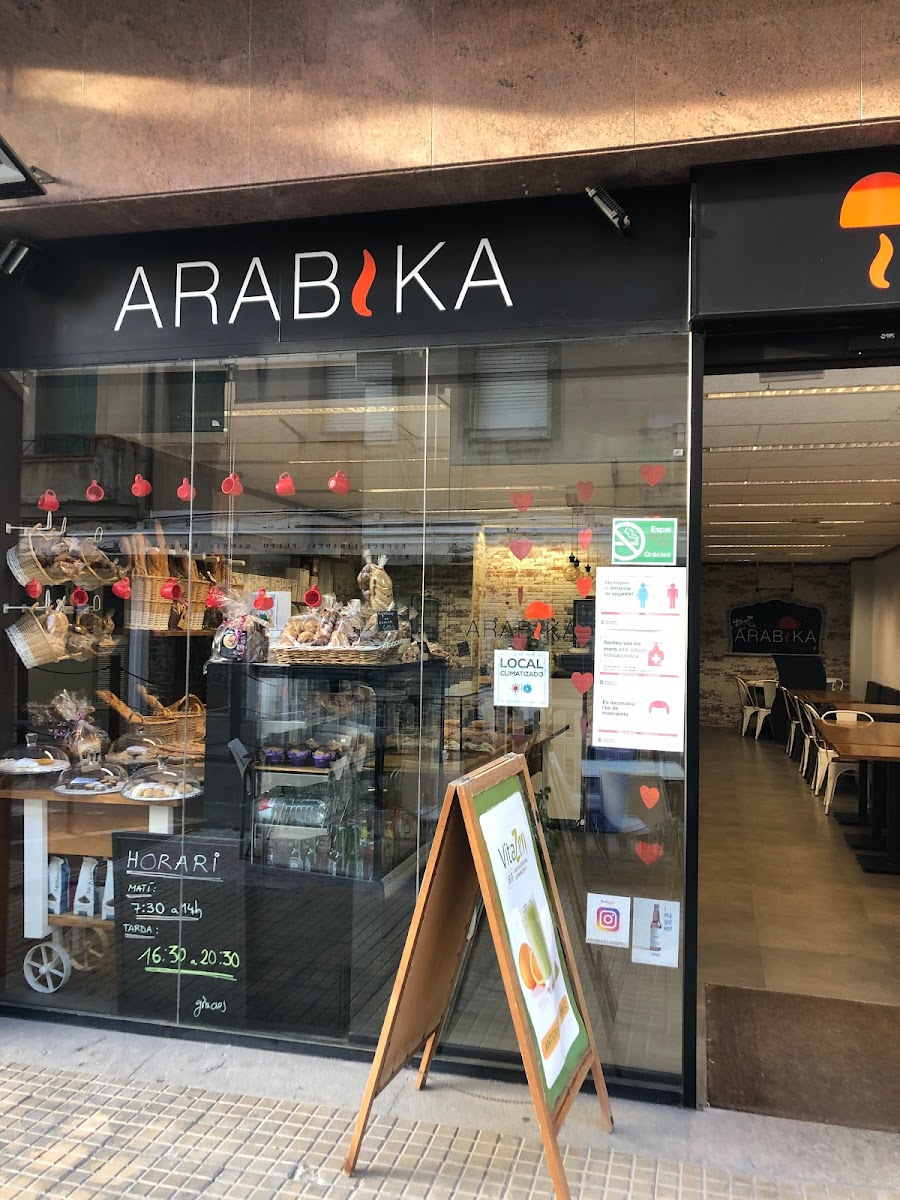 cafeteria Bar Arabika Cambrils