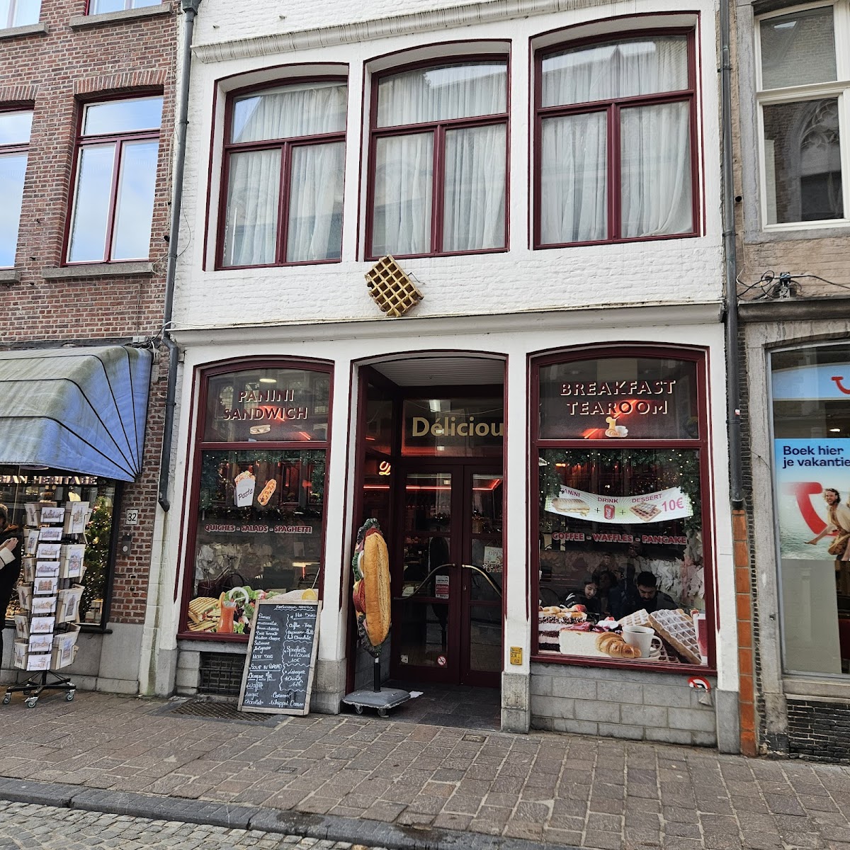 Delicious, Panini Sandwich Tea Room