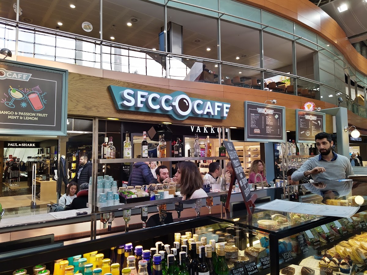 SECCOCAFE Express