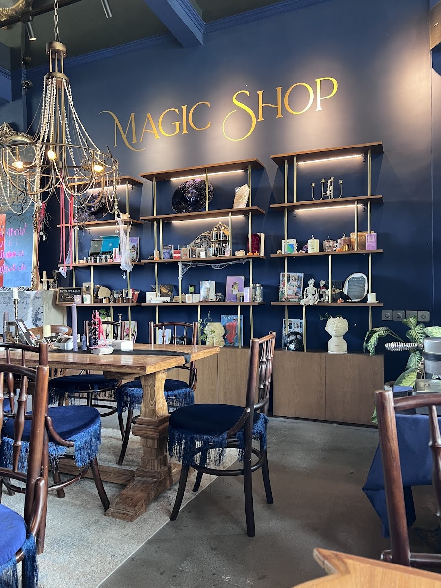 Mystic Coffee & Saint Bar