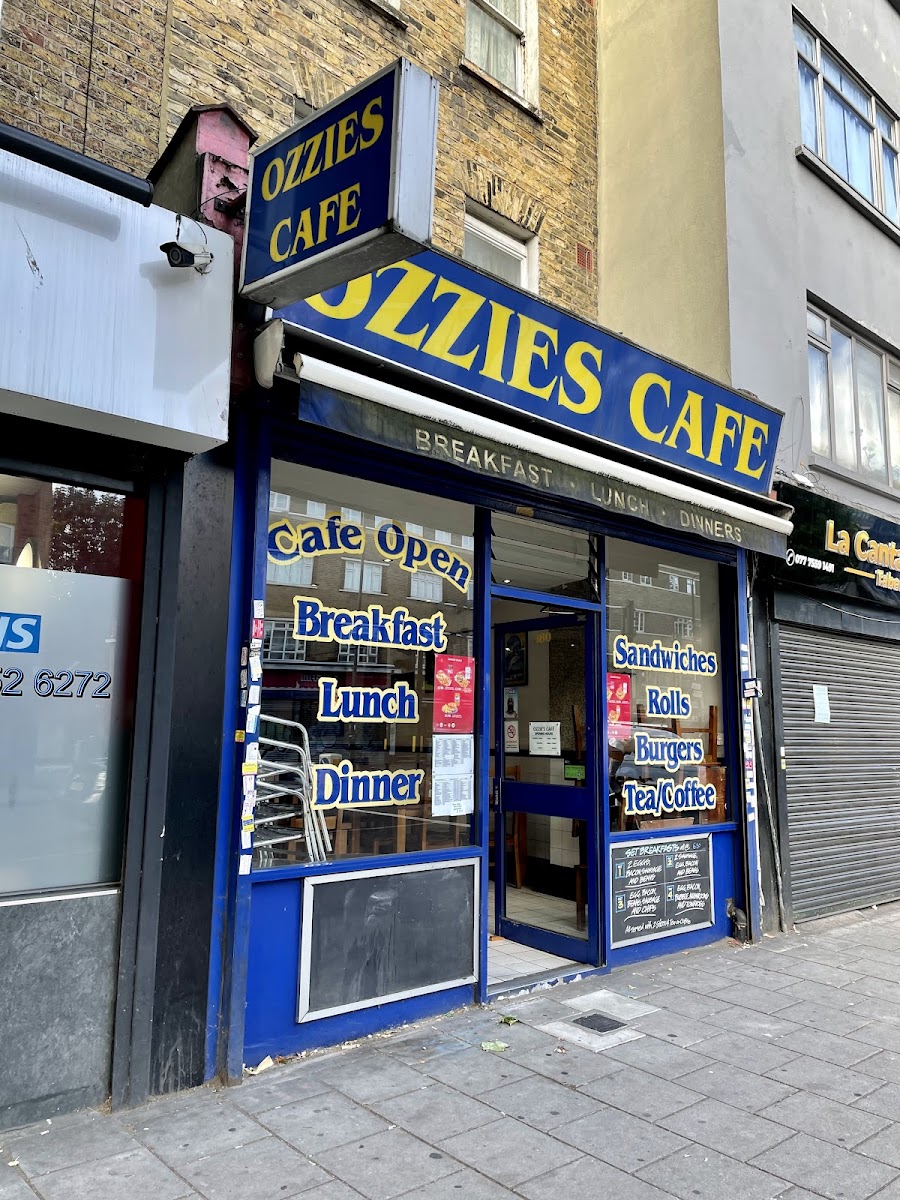 OZZIES CAFE