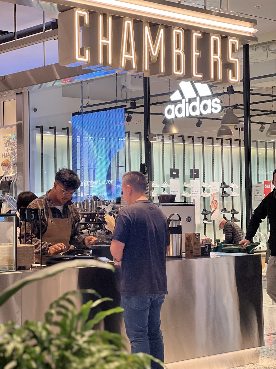 Chambers Coffee @ Level 3 Westpoint Blacktown
