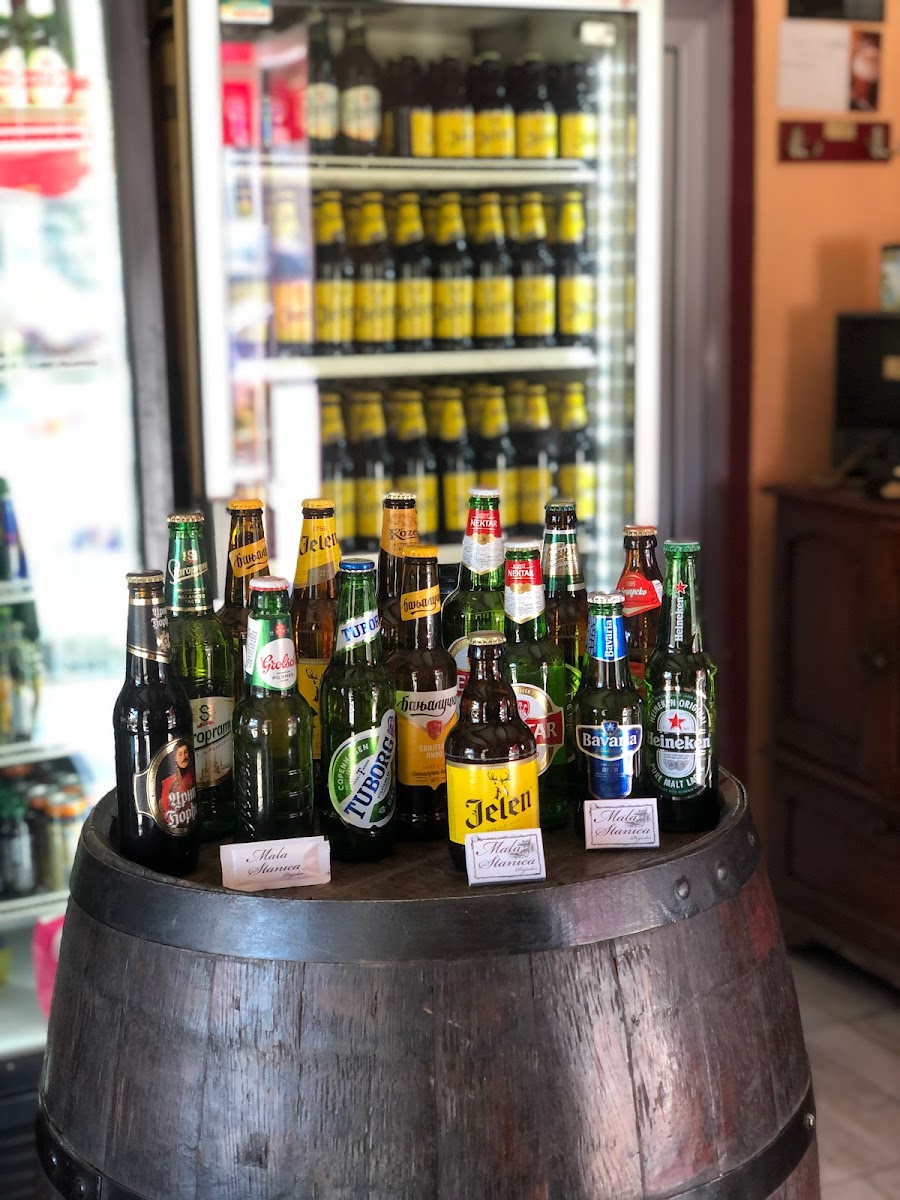 Kafe bar Mala Stanica