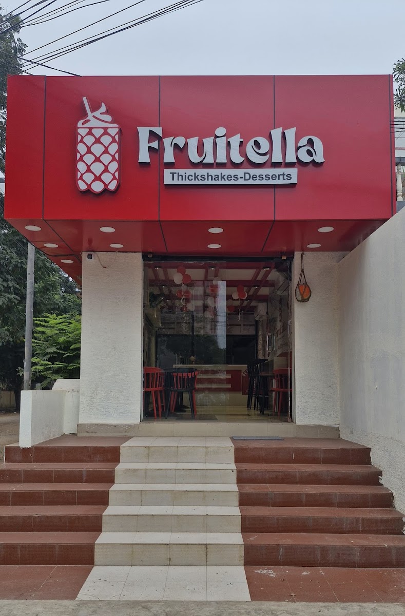 Fruitella Thickshakes Desserts