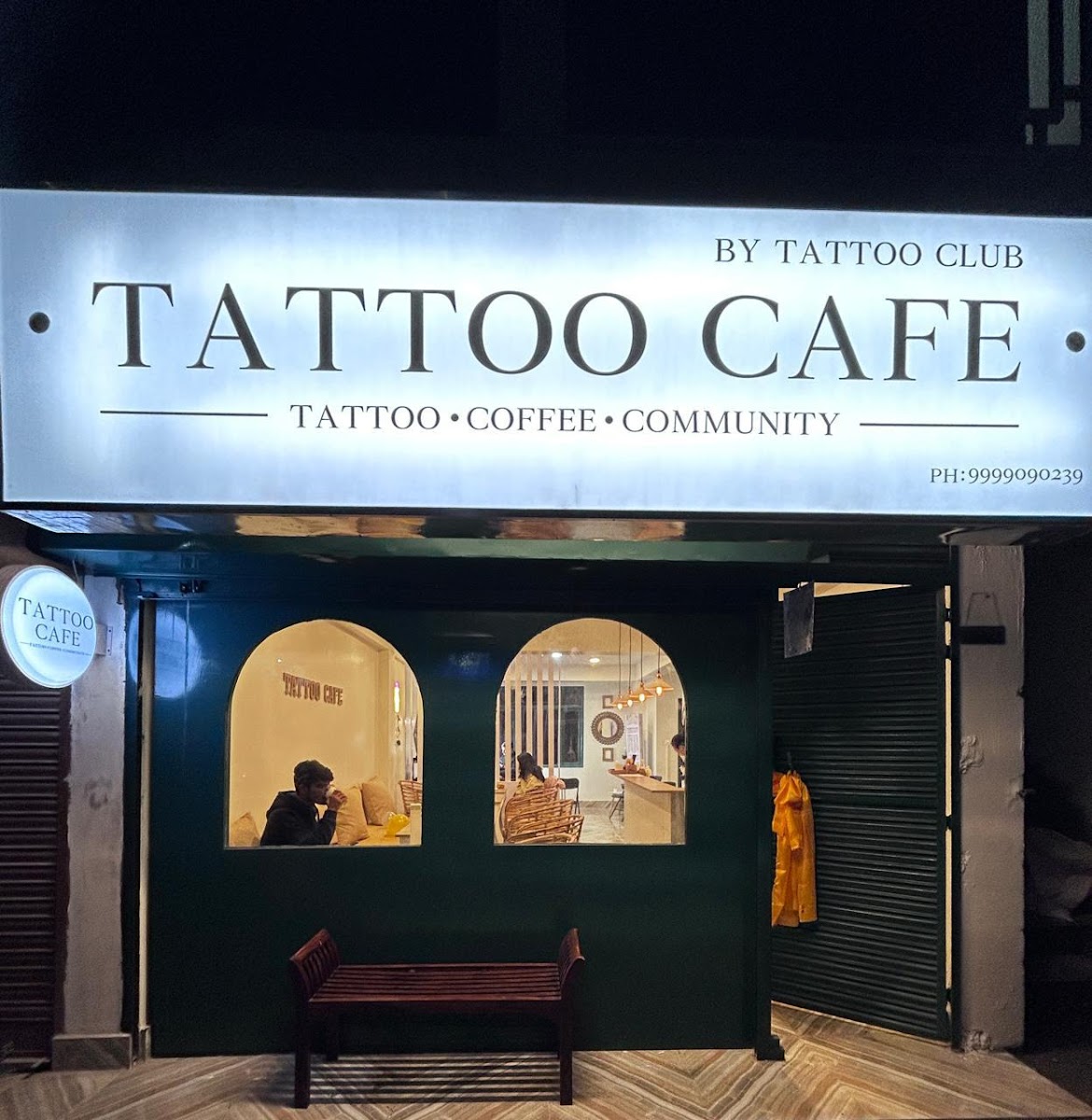 Tattoo Cafe