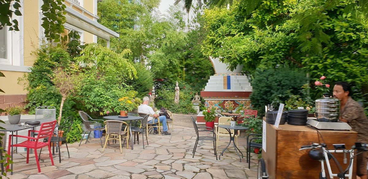 Tibet Kailash Gartencafé