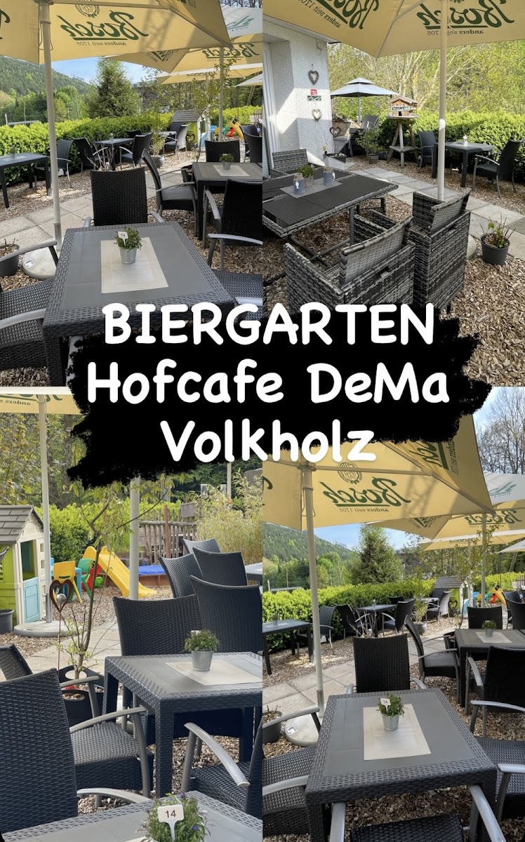 Hofcafe & Hofladen DeMa / Café mit Biergarten