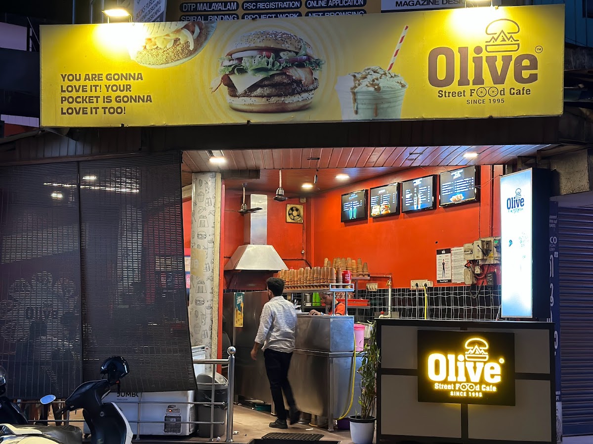 Olive Street Food Cafe - Kanhangad