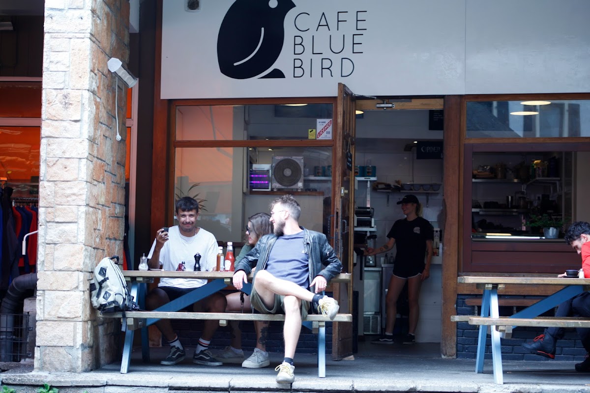 Café Bluebird Chamonix