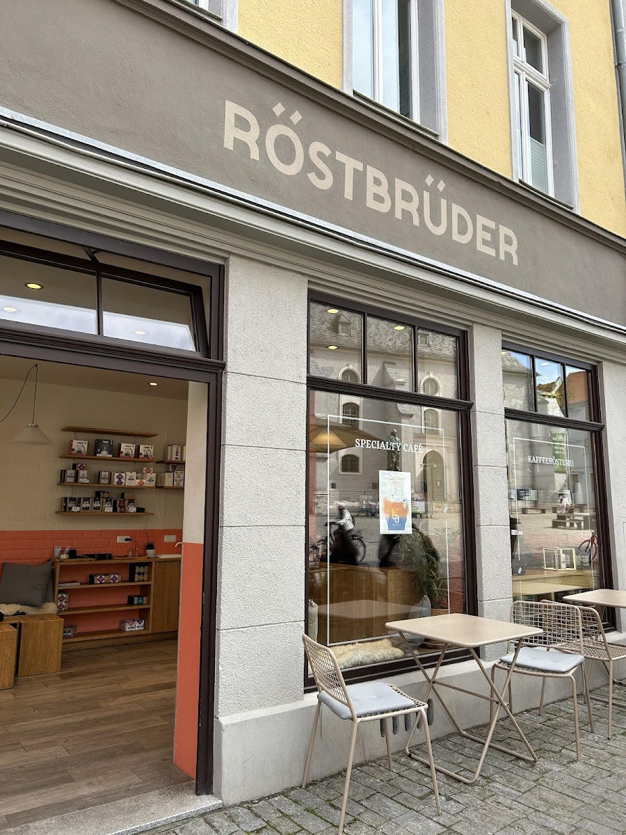 Röstbrüder