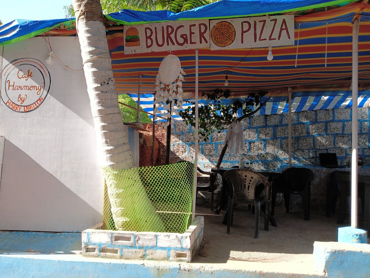 Cafe Harmony by Harry Dhillon