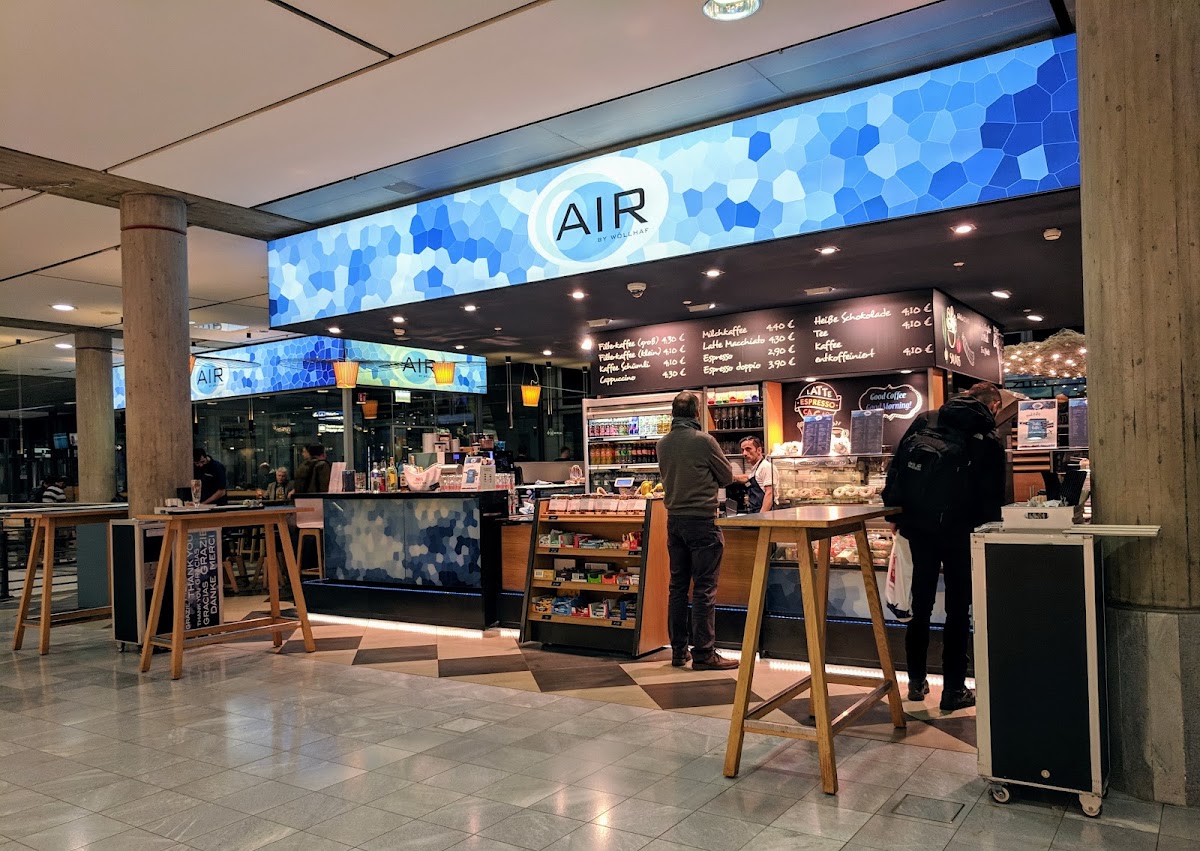 Abflugbar Coffee Corner II