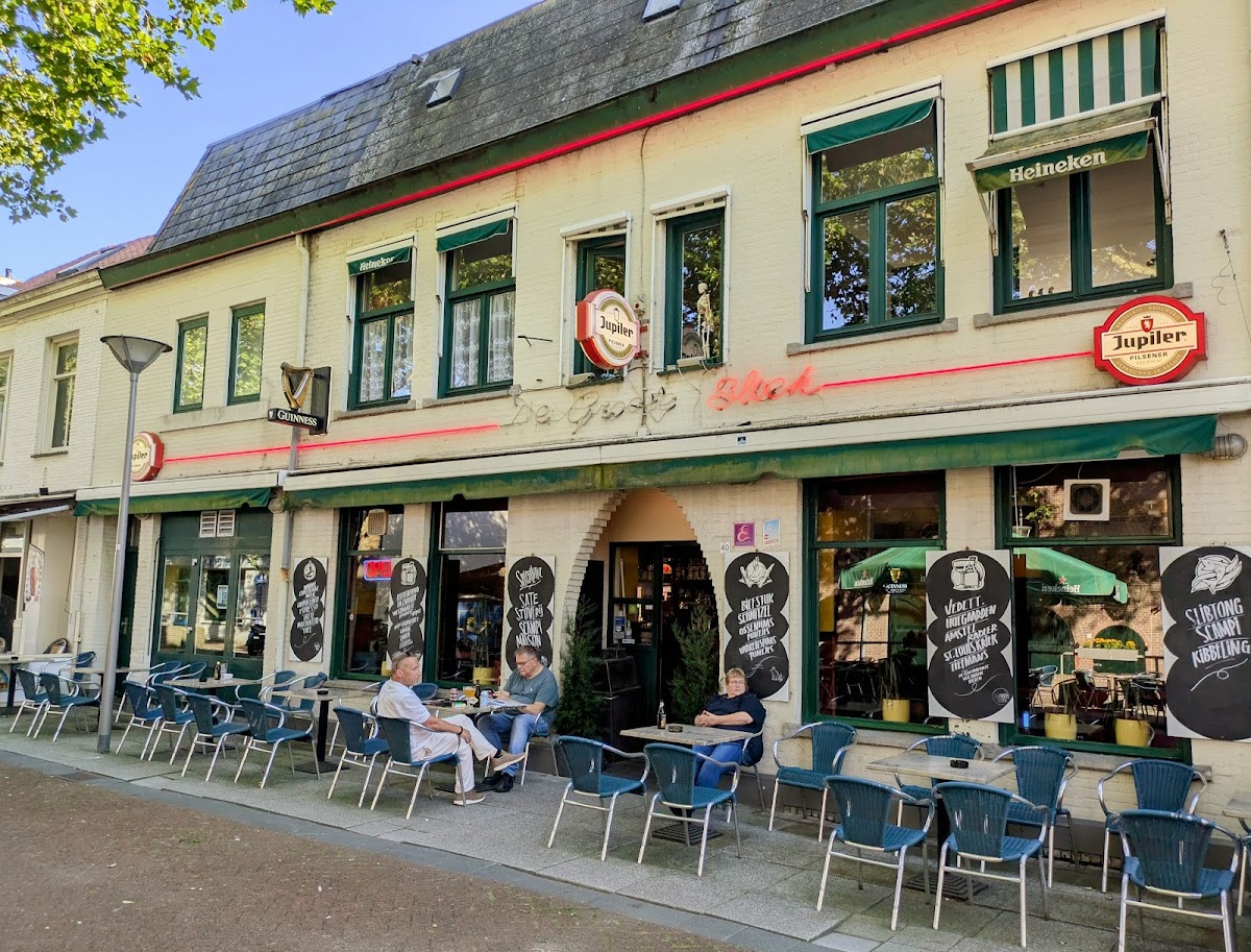 Cafe 'De Groote Slock'