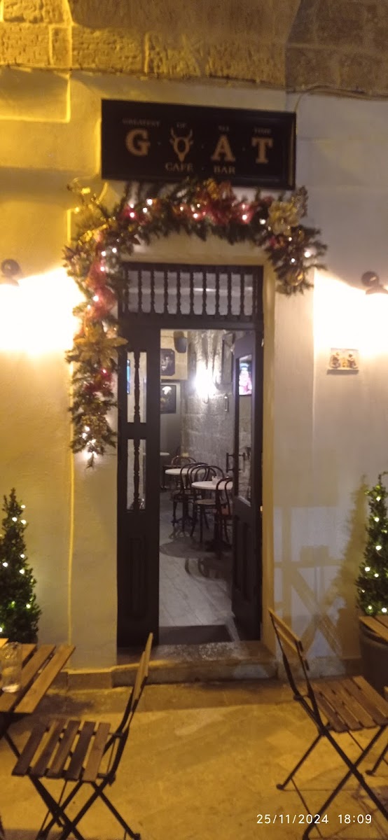 GOAT Café & Bar