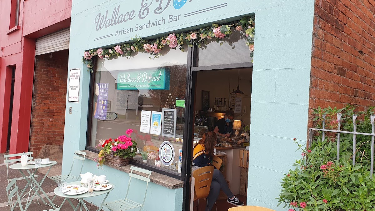 Wallace and Donut - Cafe Lisburn