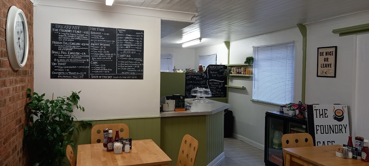 The Foundry at Cherry Holt Garden Centre