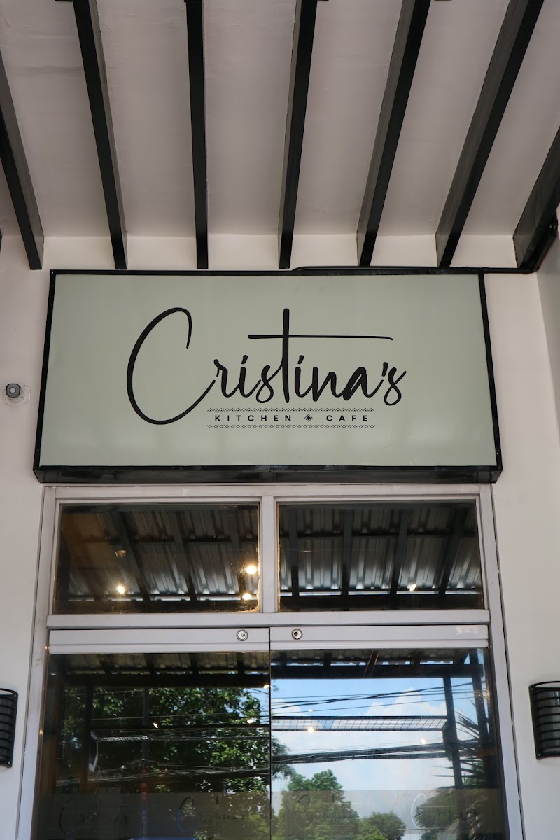 Cristina's Kitchen and Cafe