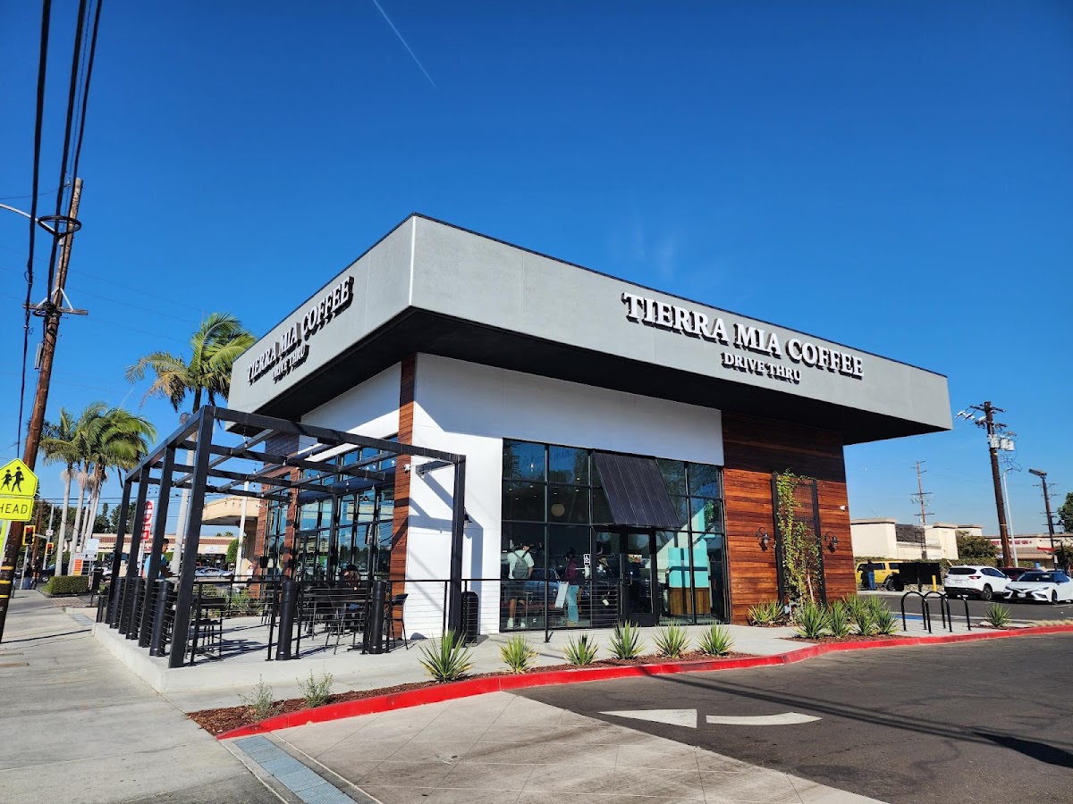 Tierra Mia Coffee Drive Thru