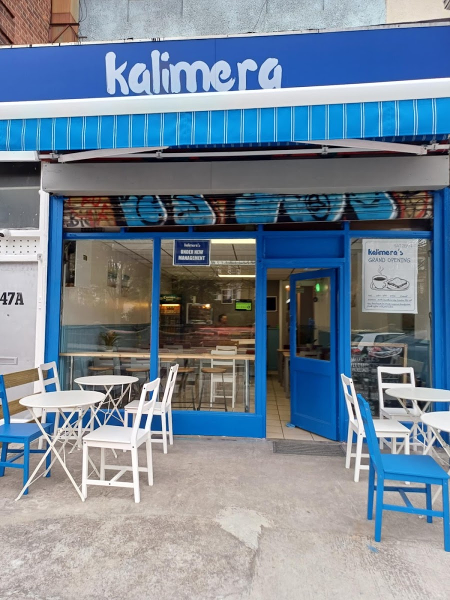 kalimera CAFE, EAT London