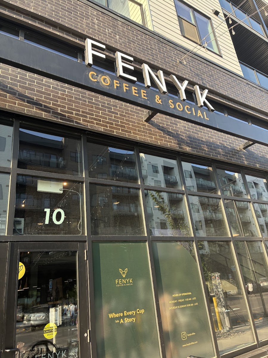 Fenyk Coffee & Social