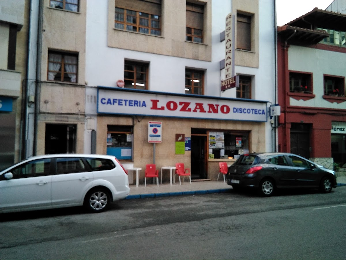 Cafetería Lozano Discoteca