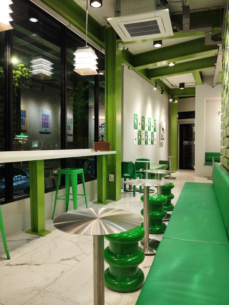 The Sugar Gallery cafe (toast/coffee/gelato/drinks)