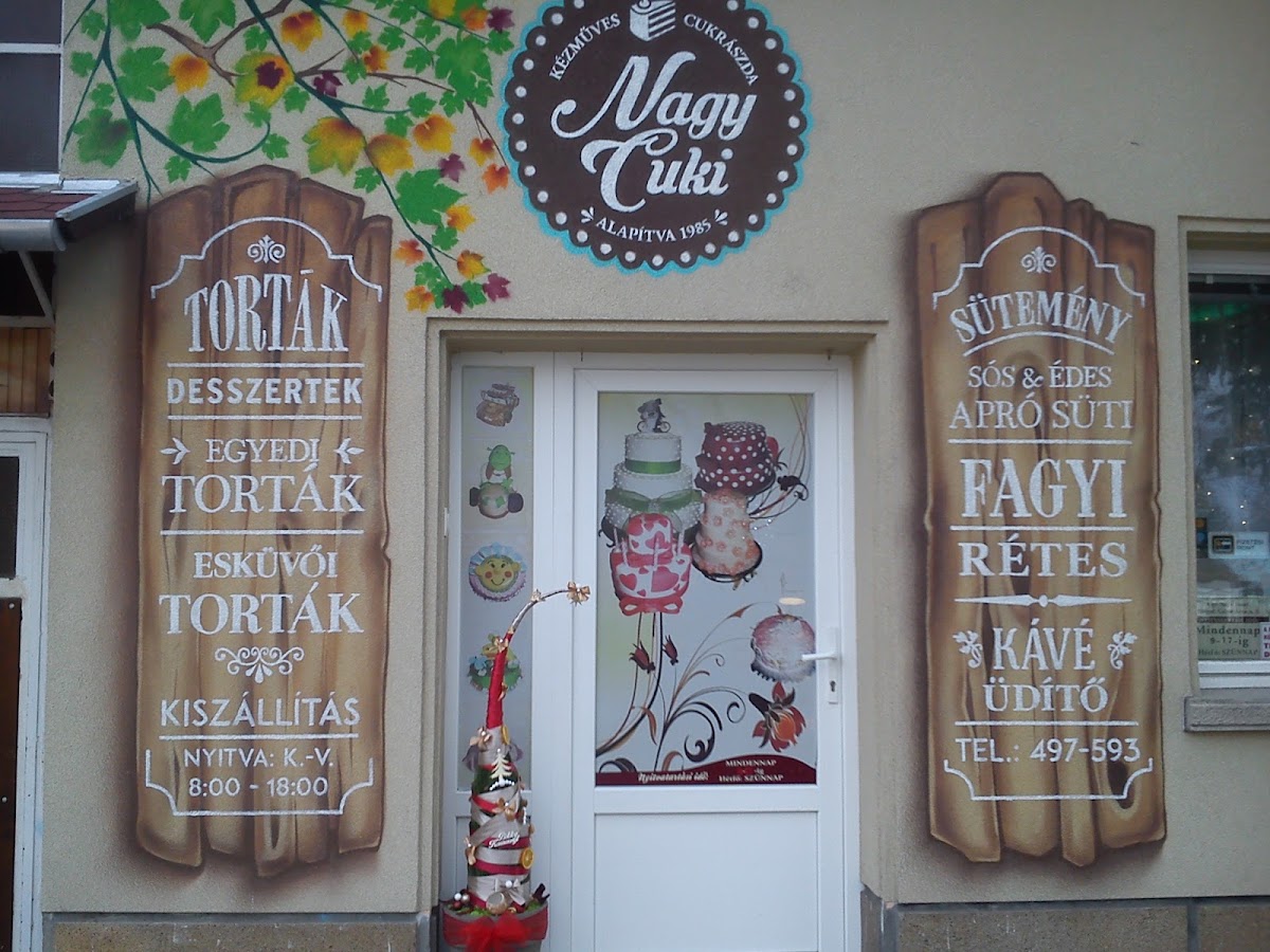 Nagy Cukrászda