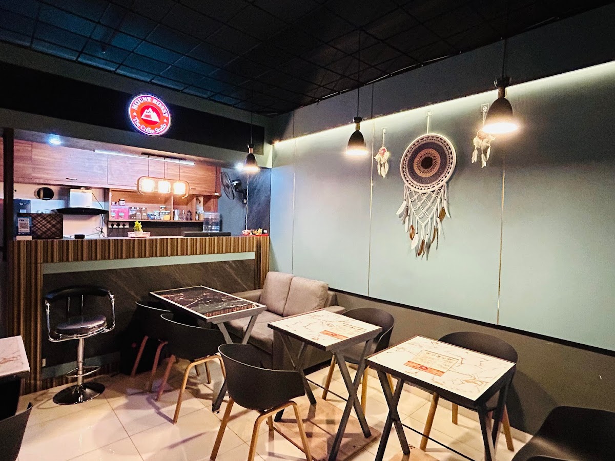 Mount Roast - The Coffee Studio