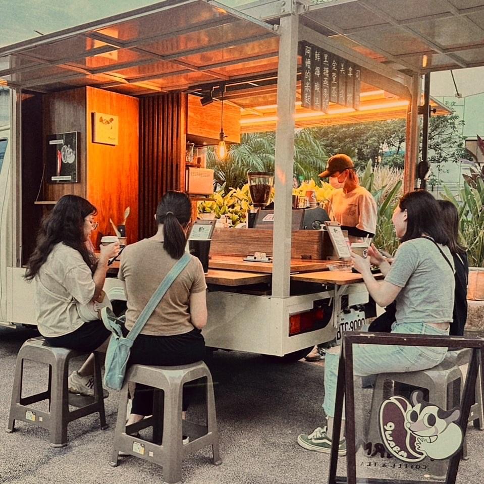 玖窩咖啡車 9.warmcoffee - 和美圓環 彰化咖啡廳 和美咖啡廳 內用咖啡 外帶咖啡 拿鐵拉花 義式濃縮咖啡 濾掛咖啡禮盒 過年禮盒 咖啡豆禮盒