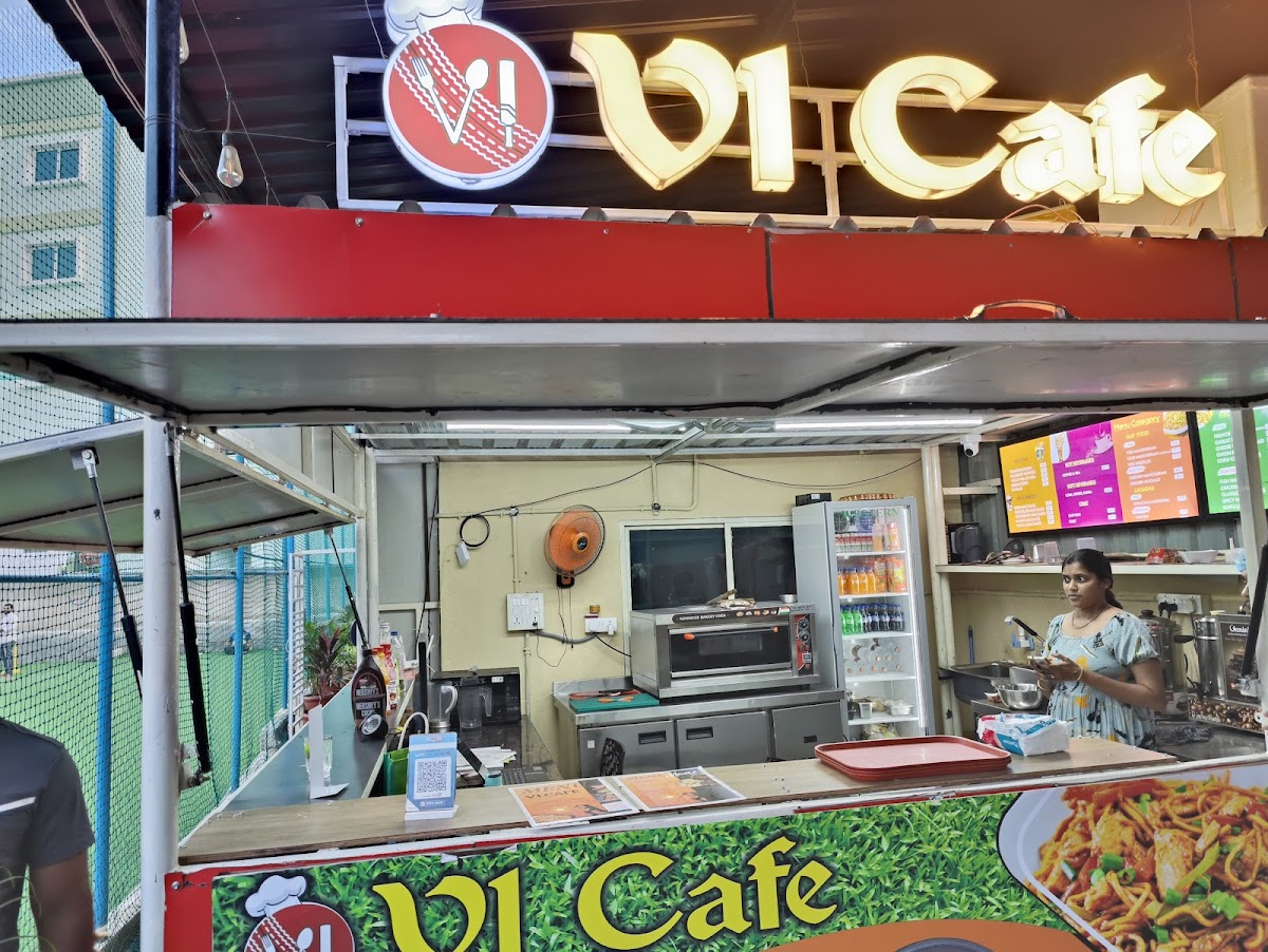 V1 Sports and Cafe (Box Cricket and Party Area)