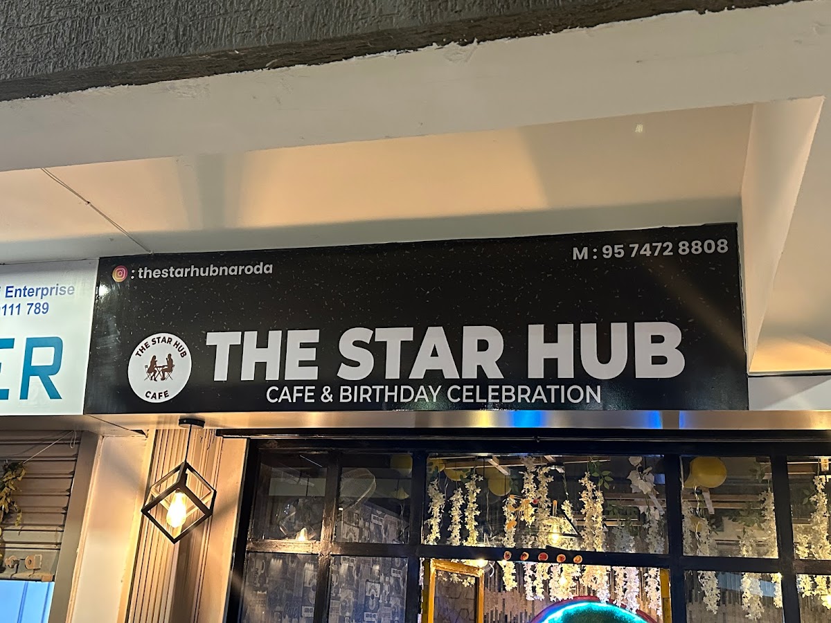 THE STAR HUB CAFE & BIRTHDAY CELEBRATION