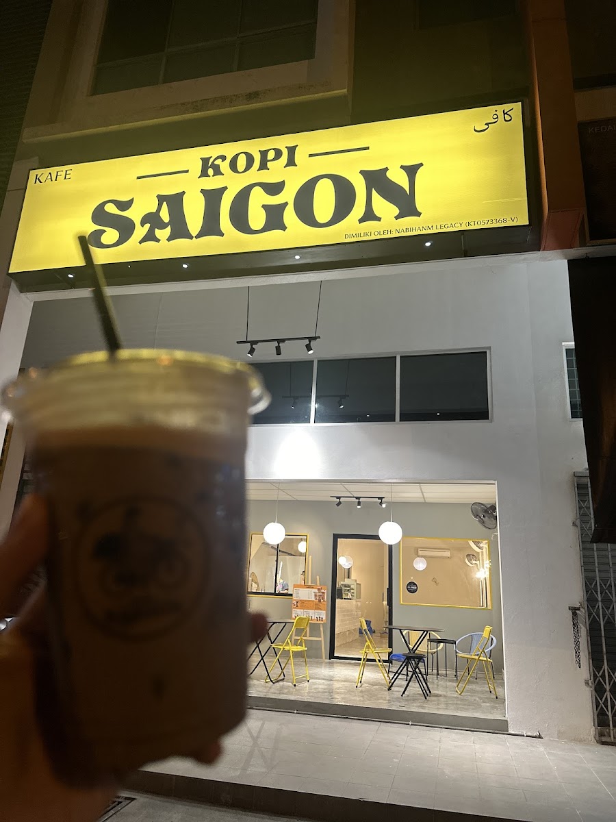 Kopi Saigon Simpang Ampat