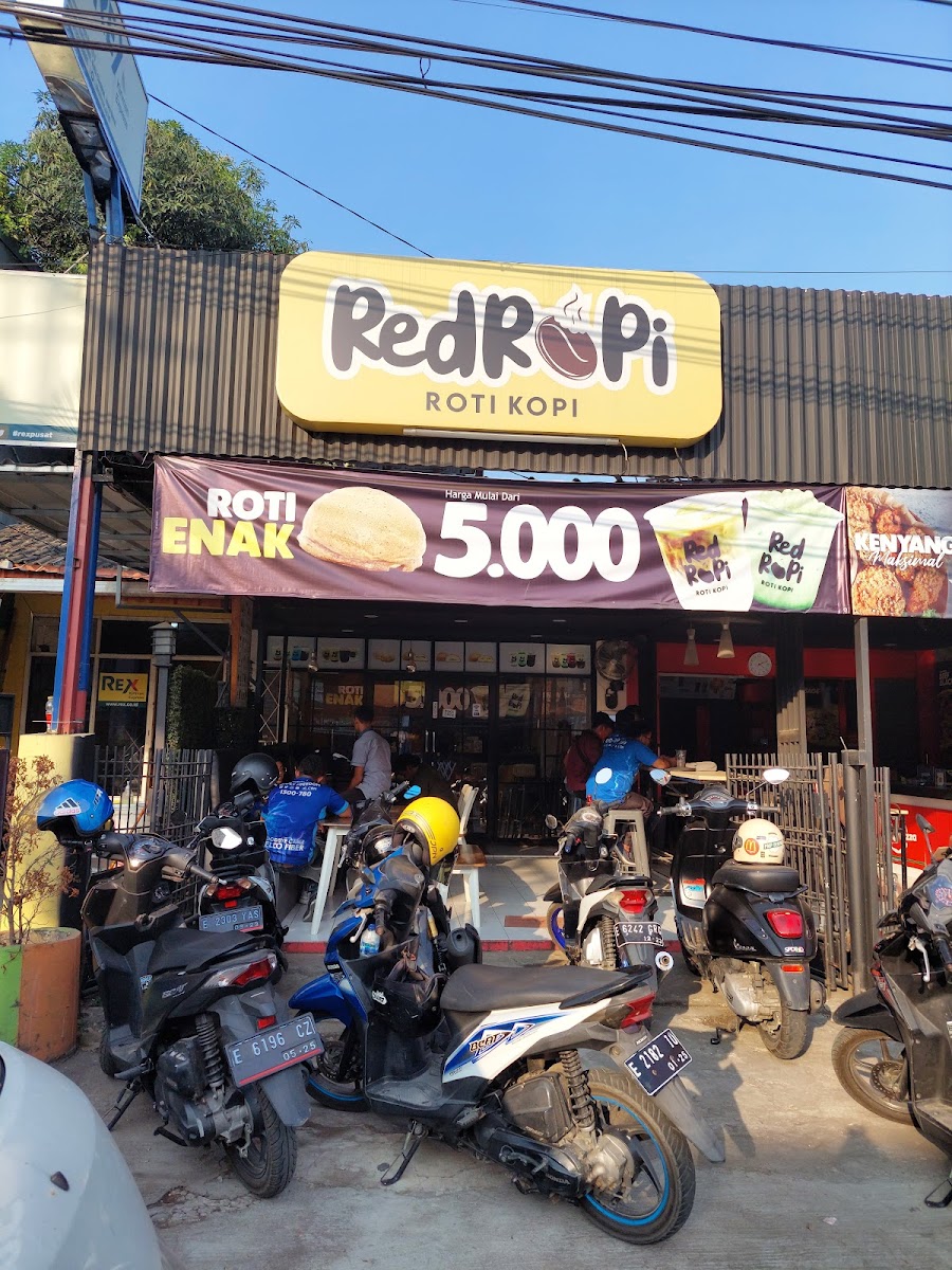 RED ROFFEE (Roti Kopi)