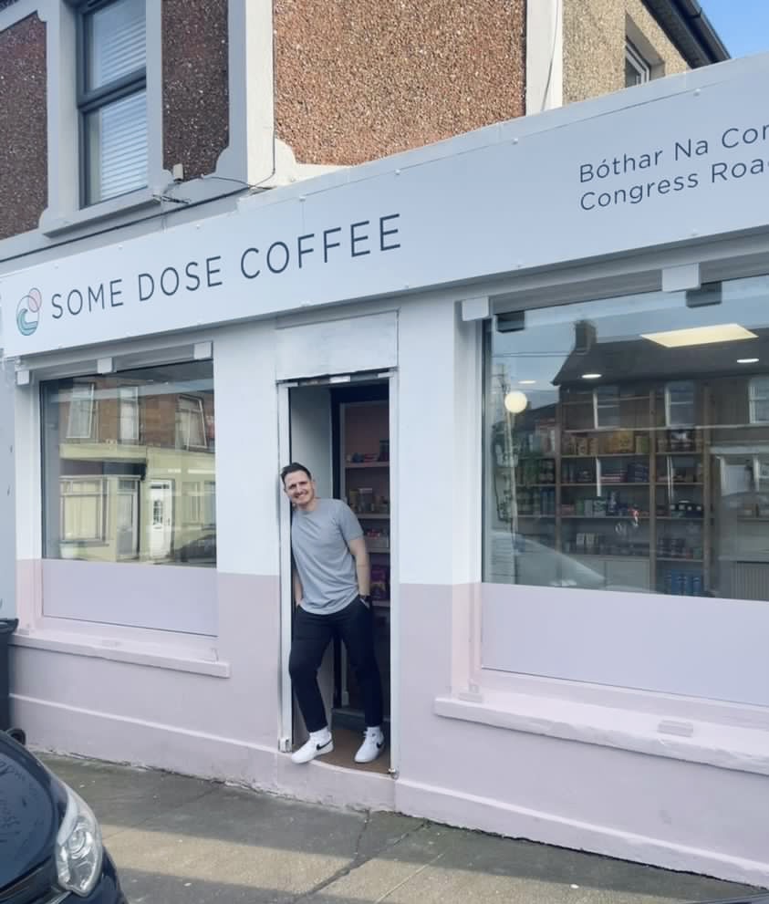 Some Dose Coffee Turners Cross