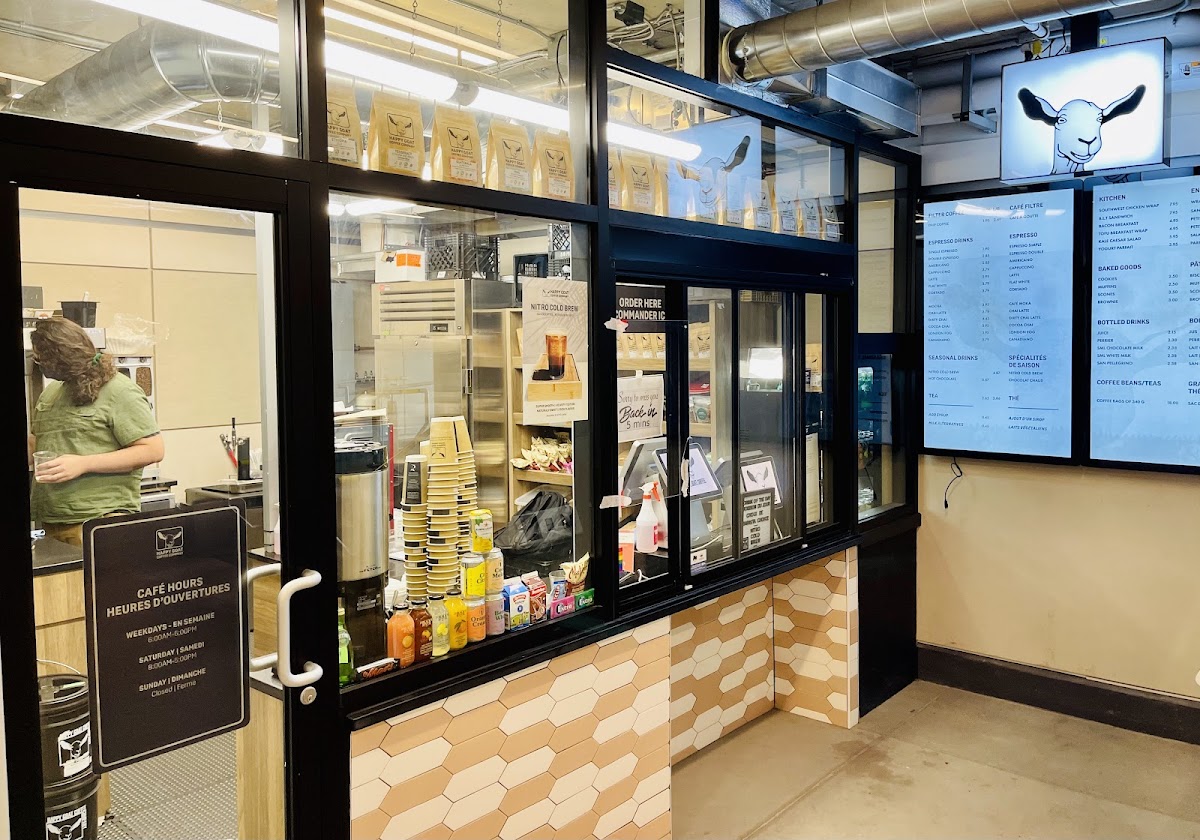 Happy Goat Coffee Co. (LRT-Blair Station)