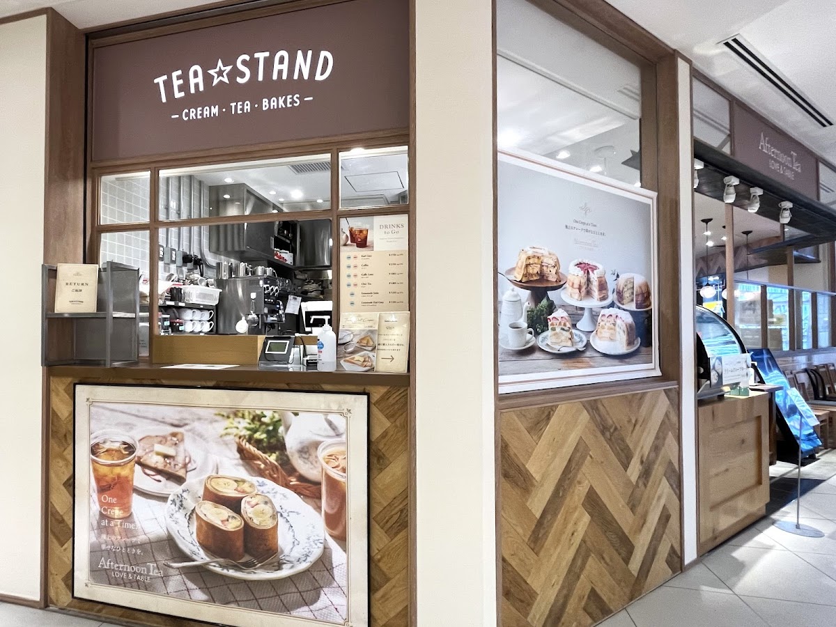 Afternoon Tea LOVE & TABLE LUCUA Osaka Shop