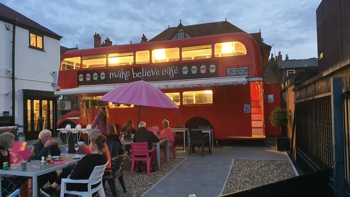 Make Believe Bus Café