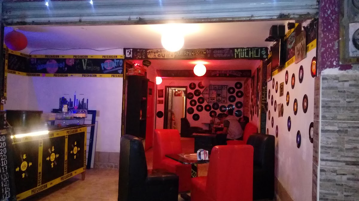 Cafetería Punto de Reunión