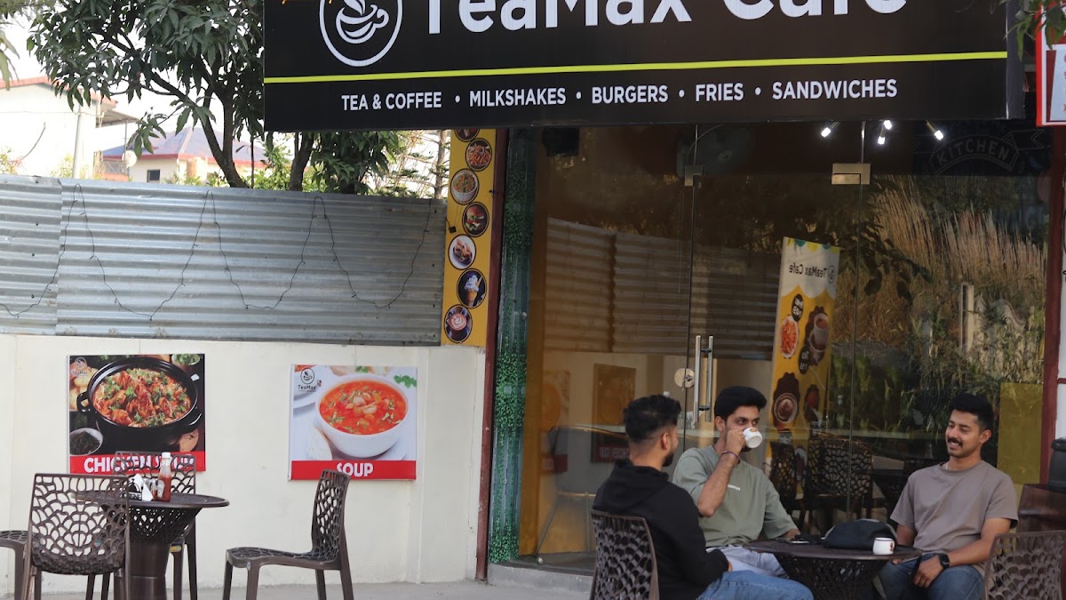 TeaMax Cafe Shahpur, Himachal Pradesh