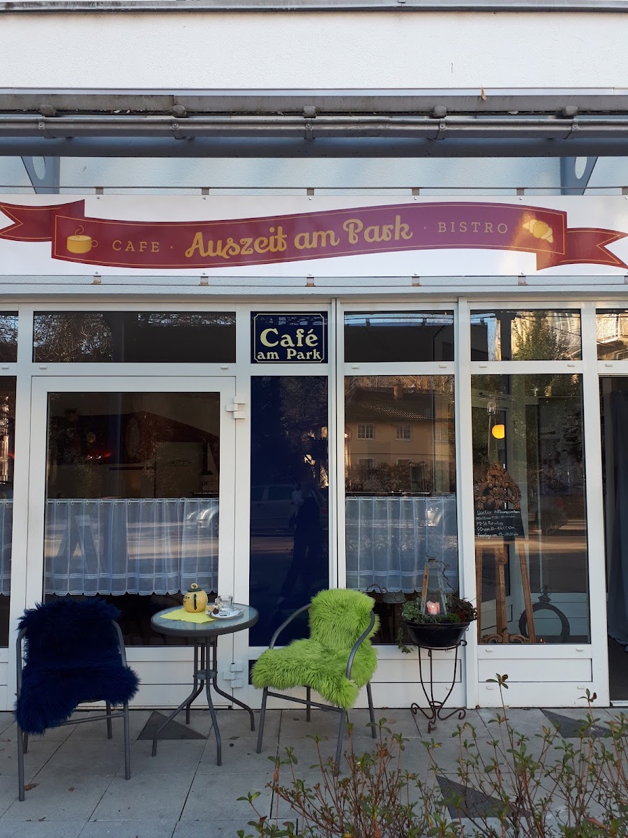 CAFÉ Auszeit AM PARK