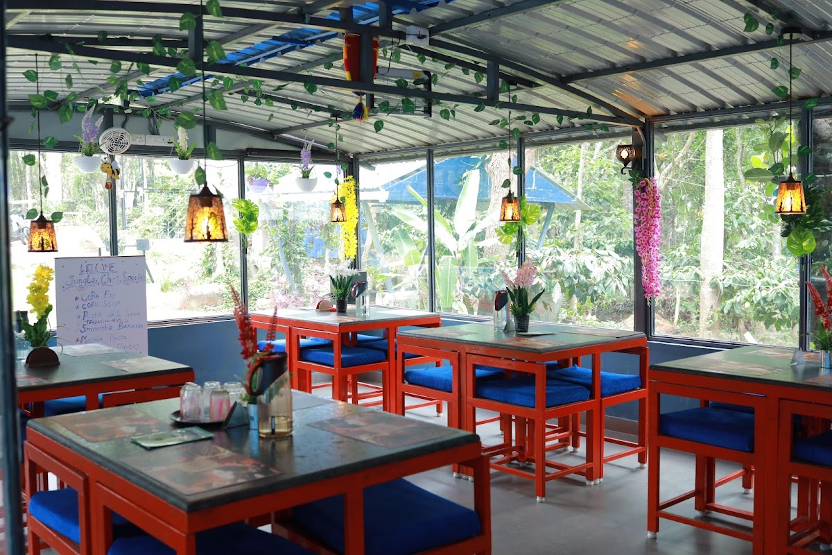 JUNGLE CHAI CAFE AND RESORT SIRUMALAI