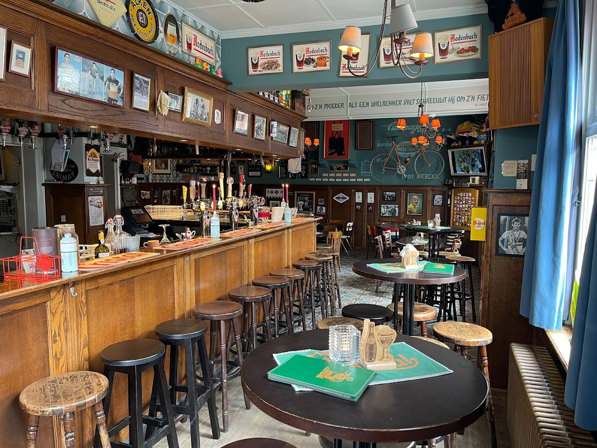 Café Welkom - Wielercafé!